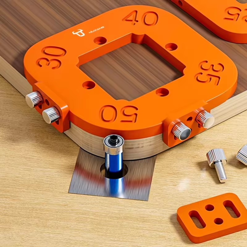 Woodworking Design Software - Woodworking Router Corner Radius Templates Jig