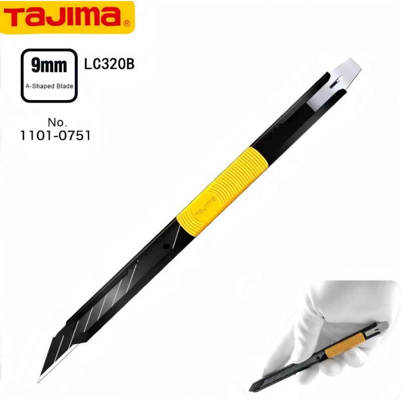 Woodworking Artisans - TAJIMA LC320B Mini Artisan Knife with