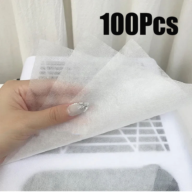 Vacuum Cleaner Woodworking - 100Pcs Nail Vacuum Filter Paper Filter