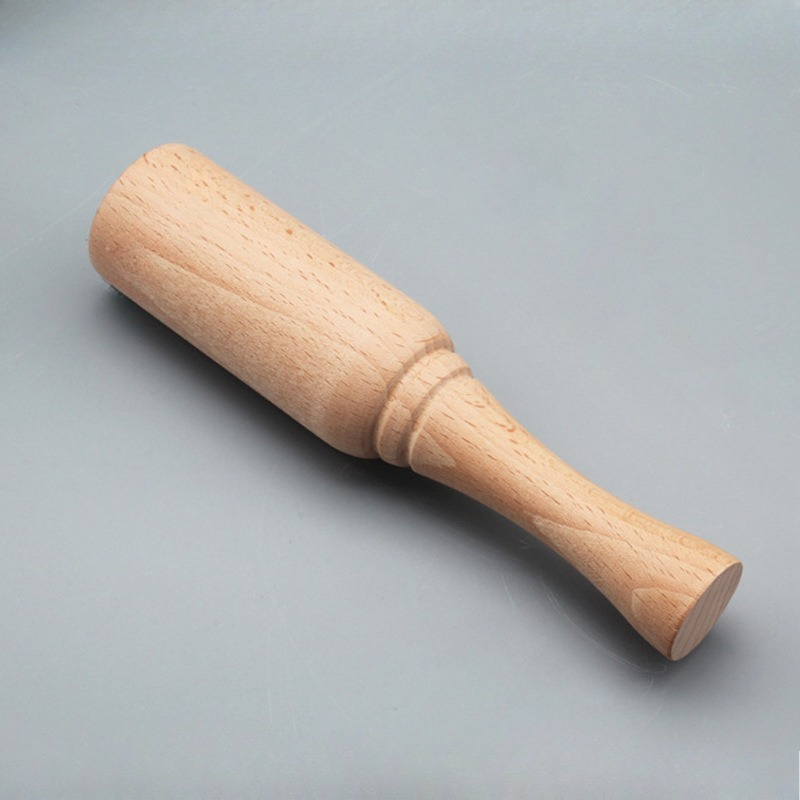Woodworking Hammer - Anti Slip Marble Wood Grip Wood