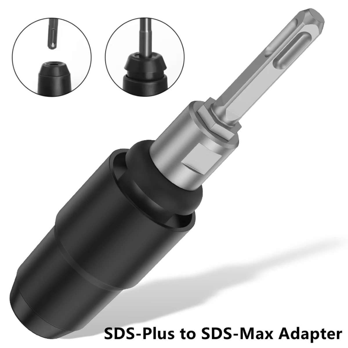 Woodworking Hammer - 1Pc SDS Plus to SDS Max