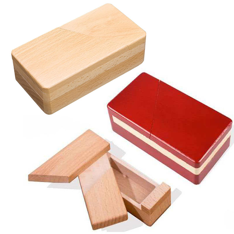 Woodworking Game - Impossible Puzzle Box for Adults &