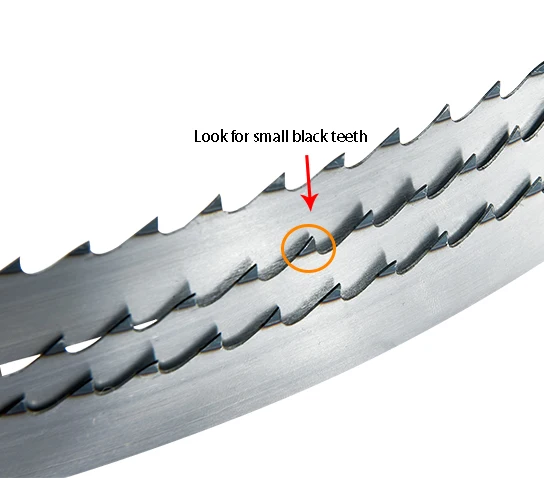 Band Saw Blade - Special Offer 4000(158'')*34*1.05*T22 High Cutting Accuracy