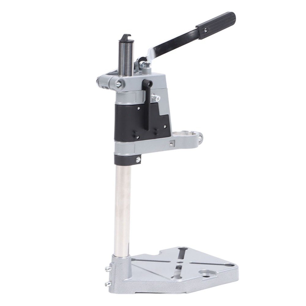 Woodworking Bench - Aluminum Alloy Bench Drill Stand Adjustable