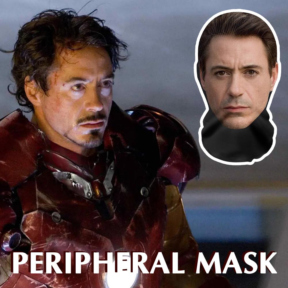 Woodworking Mask - New Iron Man 3D Printed Full