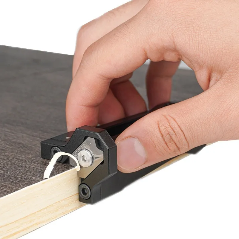 Woodworking Edge Corner Planer - Edge Banding Trimmer Manual Woodworking Chamfer