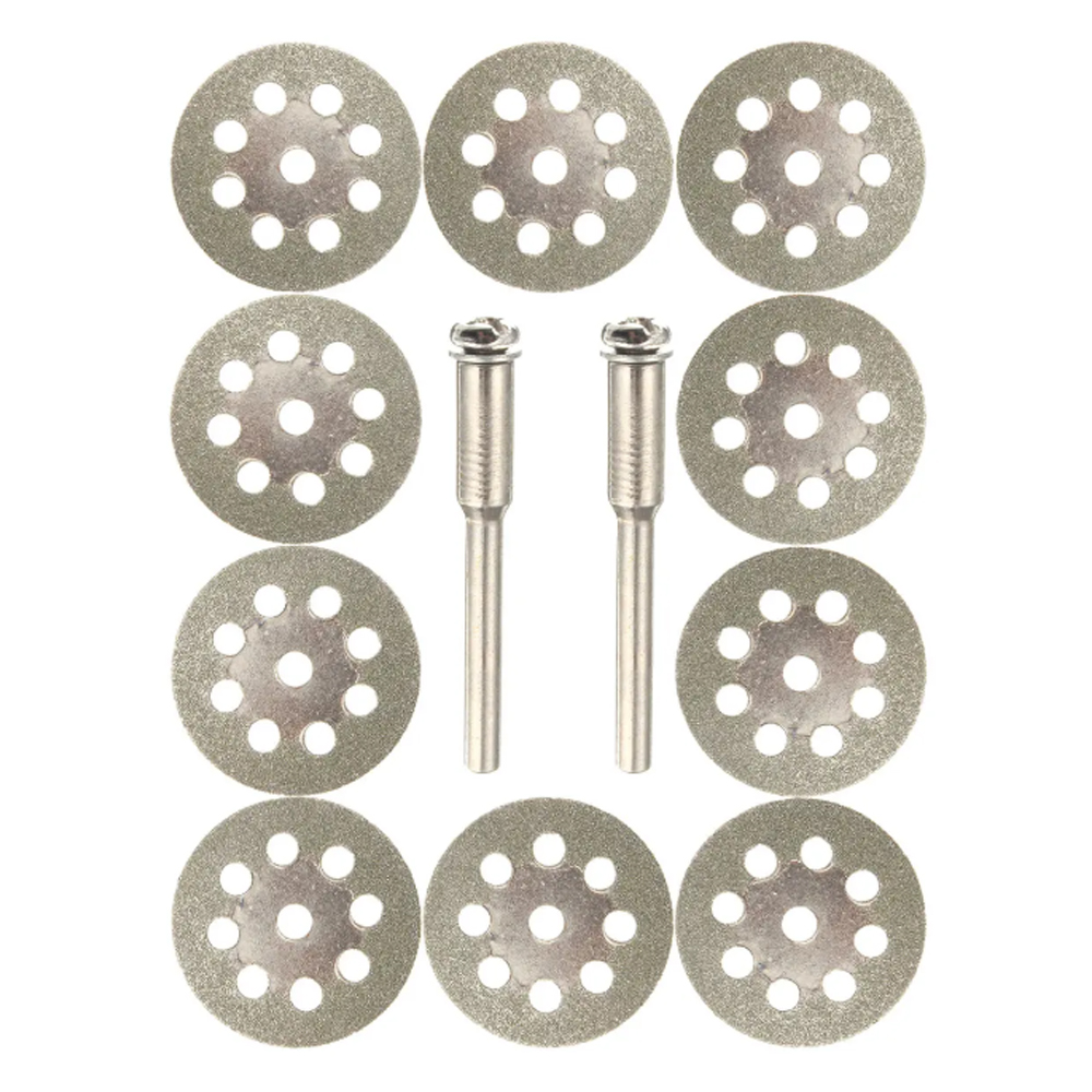Band Saw Blade - 12Pcs/set 20/22/25/30mm Hss Cutting Disc Circular
