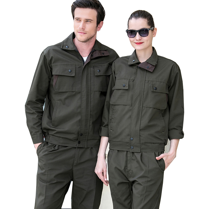 Woodworking Overalls - Woman men work overalls working uniforms