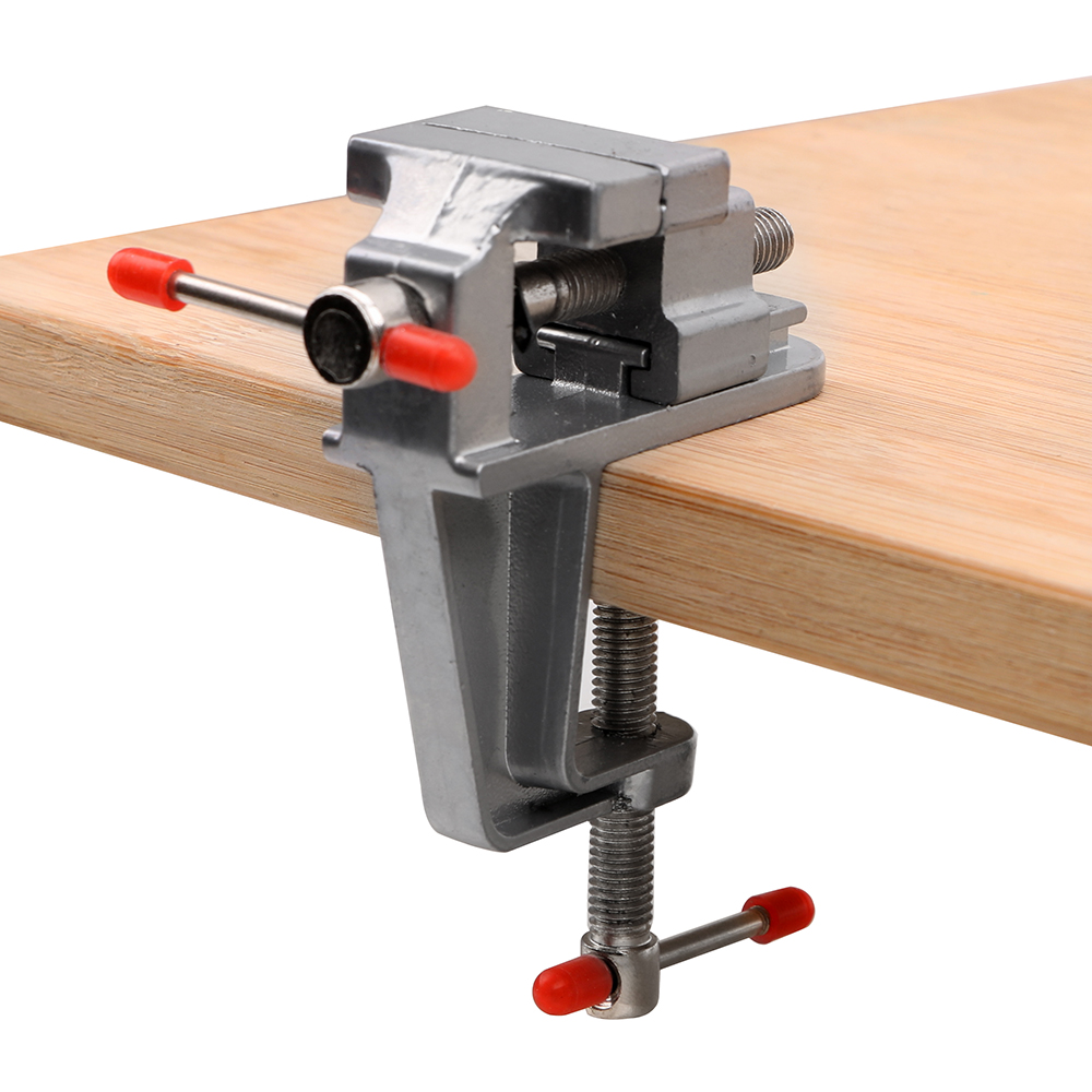 Woodworking Vise Types - Anti-Slip DIYWORK Flat Table Vise Pliers
