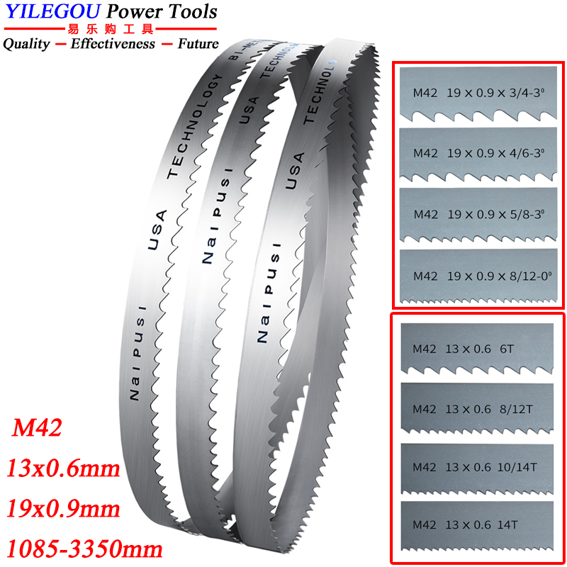 Band Saw Blade - 2Pcs 1332 1575 1790 2240 2560mm