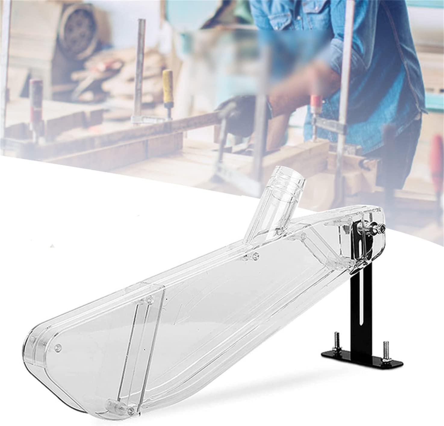 Vacuum Cleaner Woodworking - Woodworking Table Saw Protective Cover Transparent