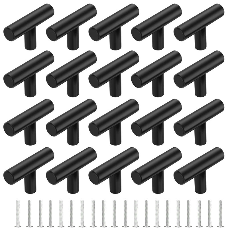 10/20 Pack Cabinet Knobs Matte - Woodworking Overalls review and price