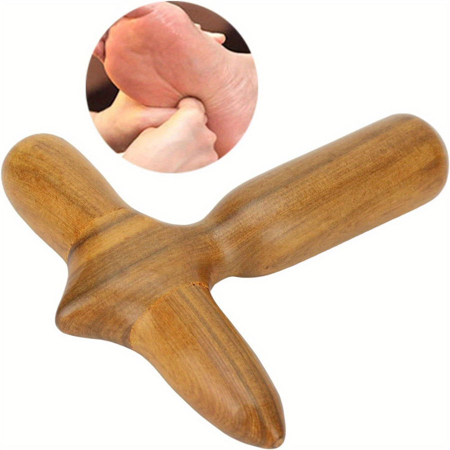 1 Pc Wood Foot Massage Tool Ma - Woodworking Design Software review and price