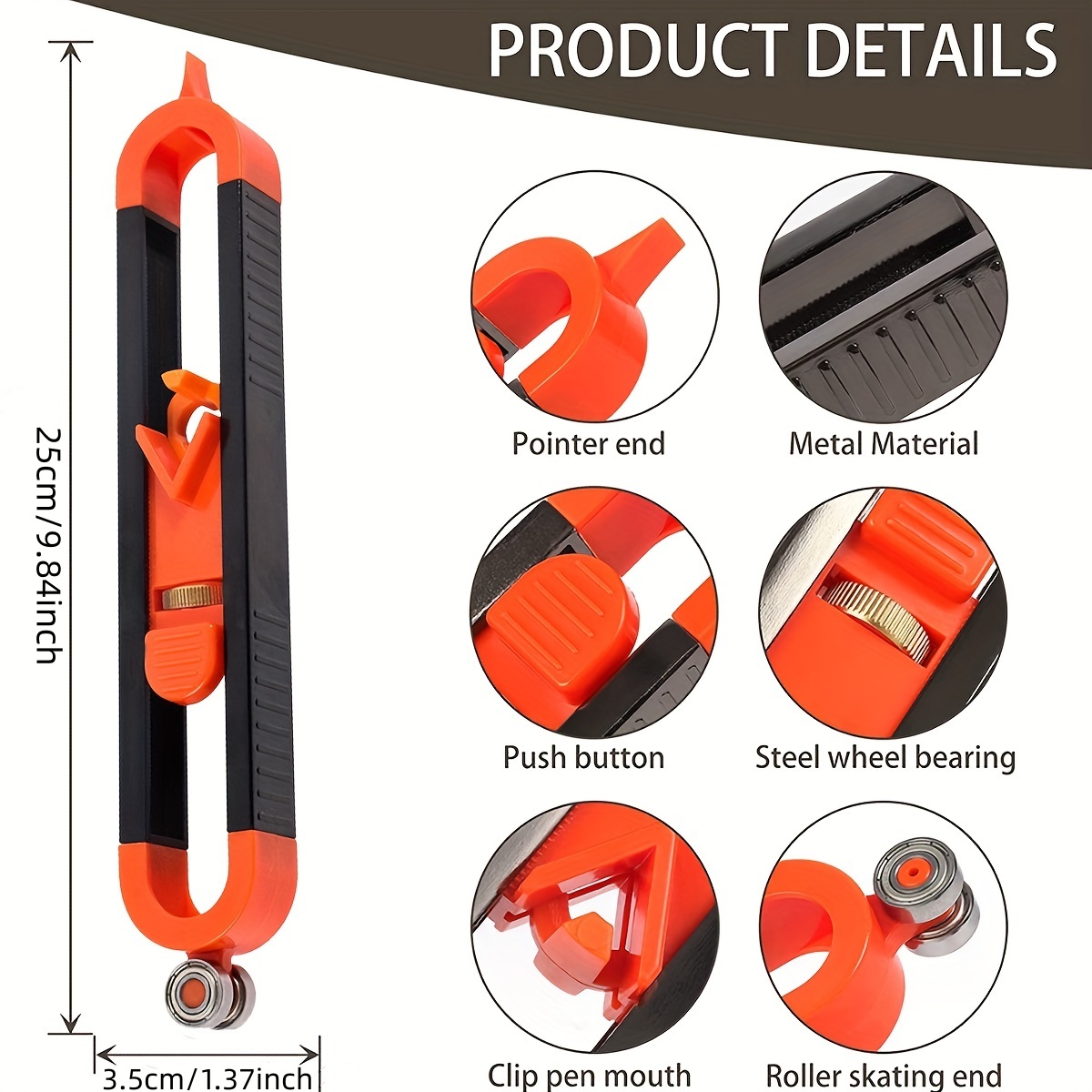 Contour Gauge Scribing Tool, P - Woodworking Man review and price