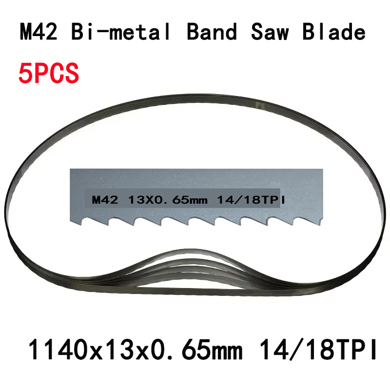 5Pcs Portable Band Saw Blades  - Band Saw Blade review and price