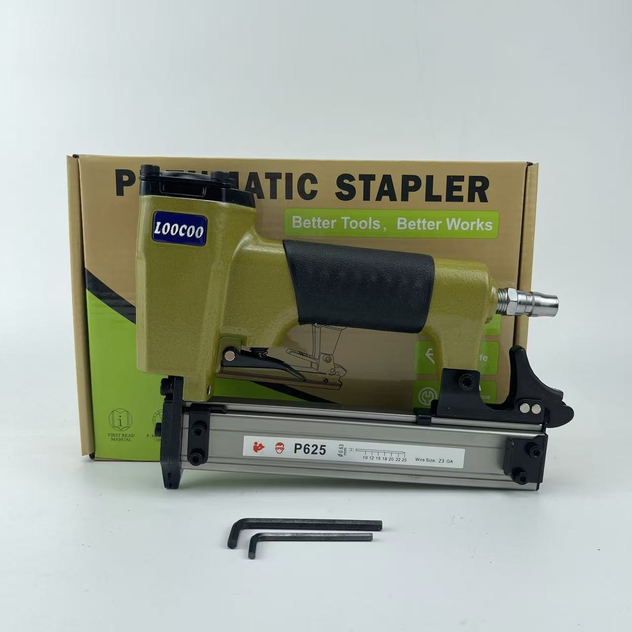 P625 23Ga Pneumatic Air Pin Na - Woodworking Nail Gun review and price