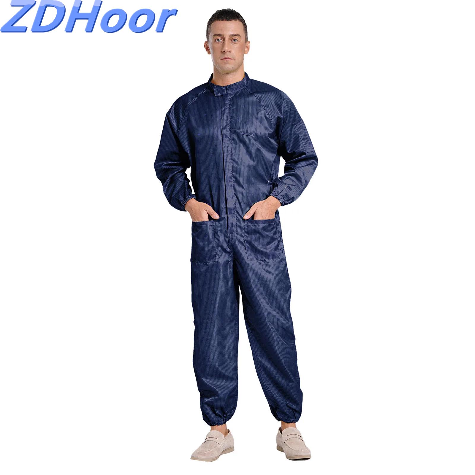 Mens Dustproof Jumpsuit Anti-s - Woodworking Overalls review and price