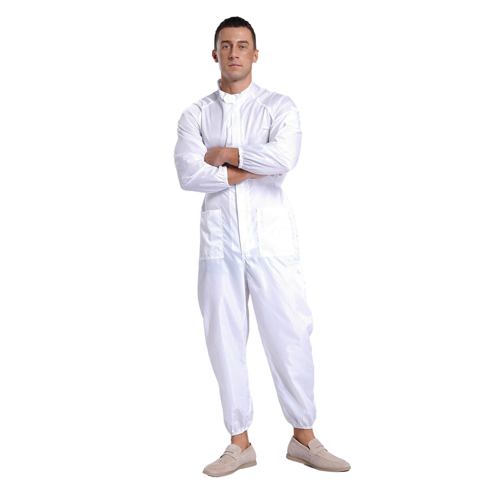 Mens Dustproof Jumpsuit Anti-s - Woodworking Overalls review and price