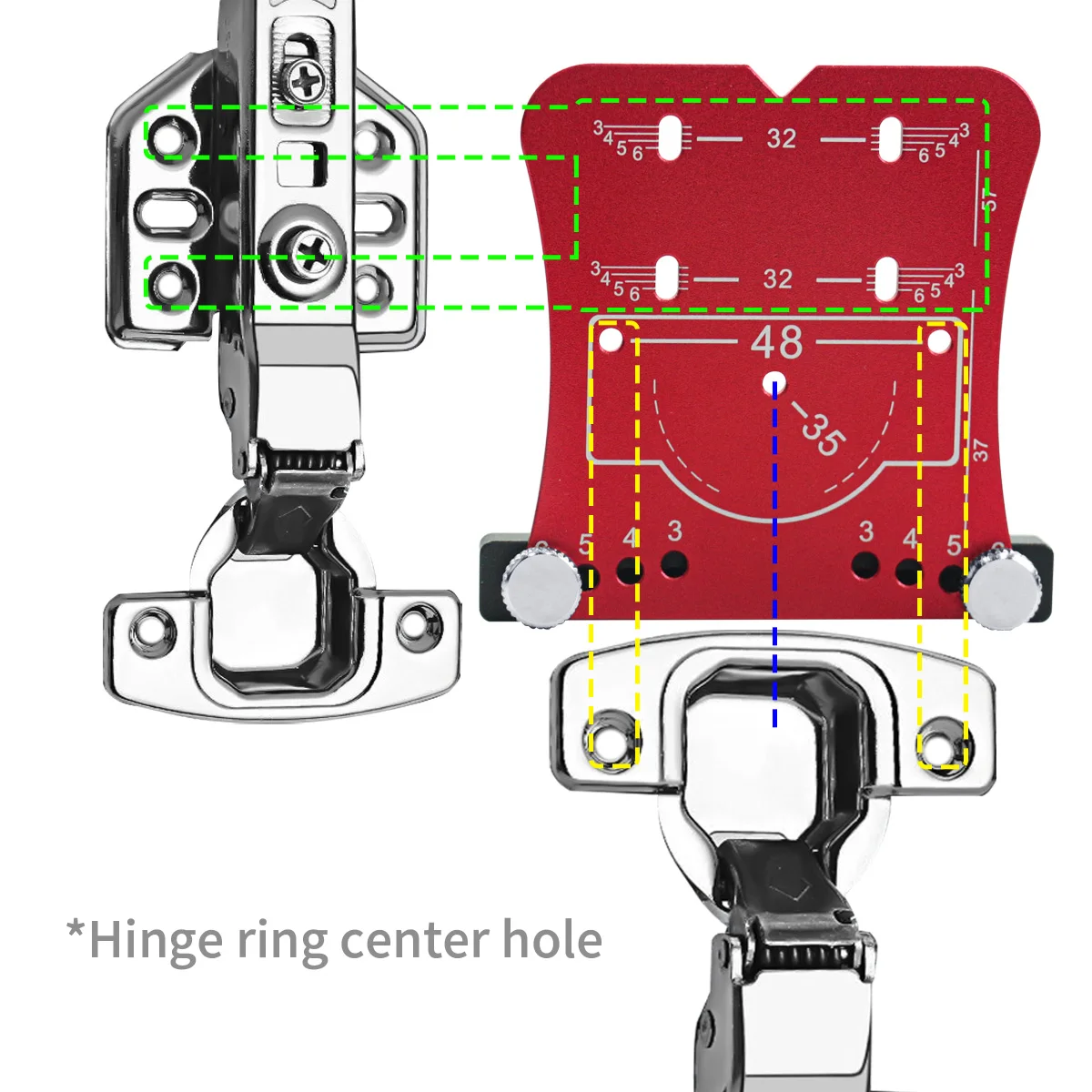 35mm Hinge Hole Positioning Te - Woodworking Design Software review and price