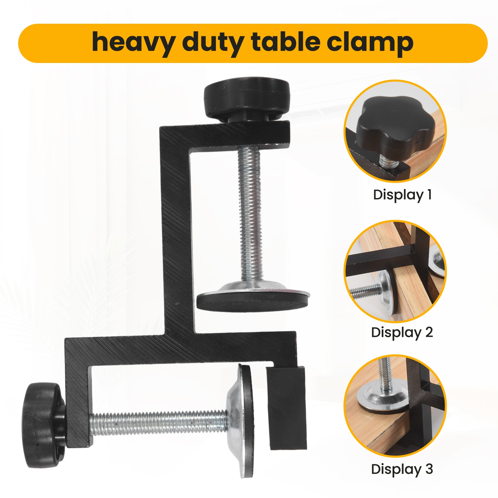 A93Z Strong Y-Type Clamp Woodw - Woodworking Vise Types review and price