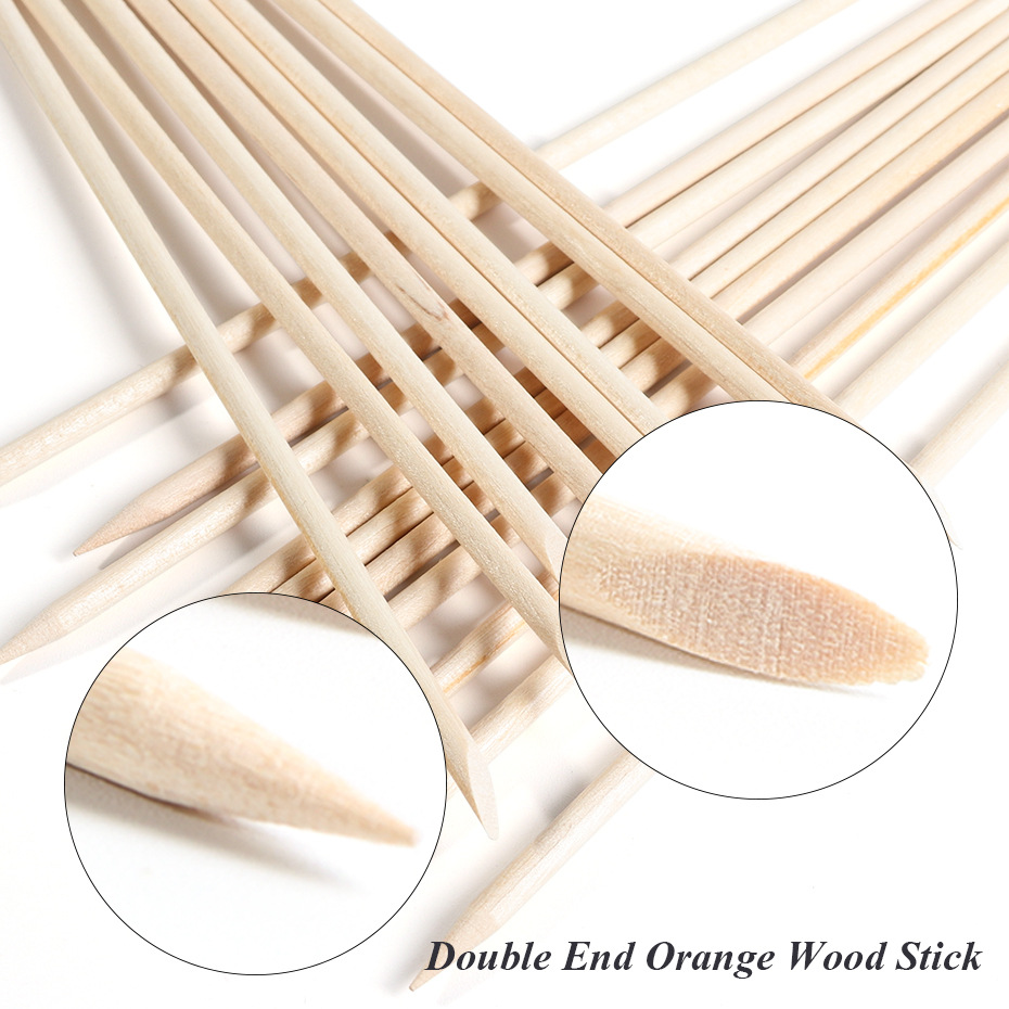 100pcs Wooden Cuticle Pusher R - Woodworking Design Software review and price