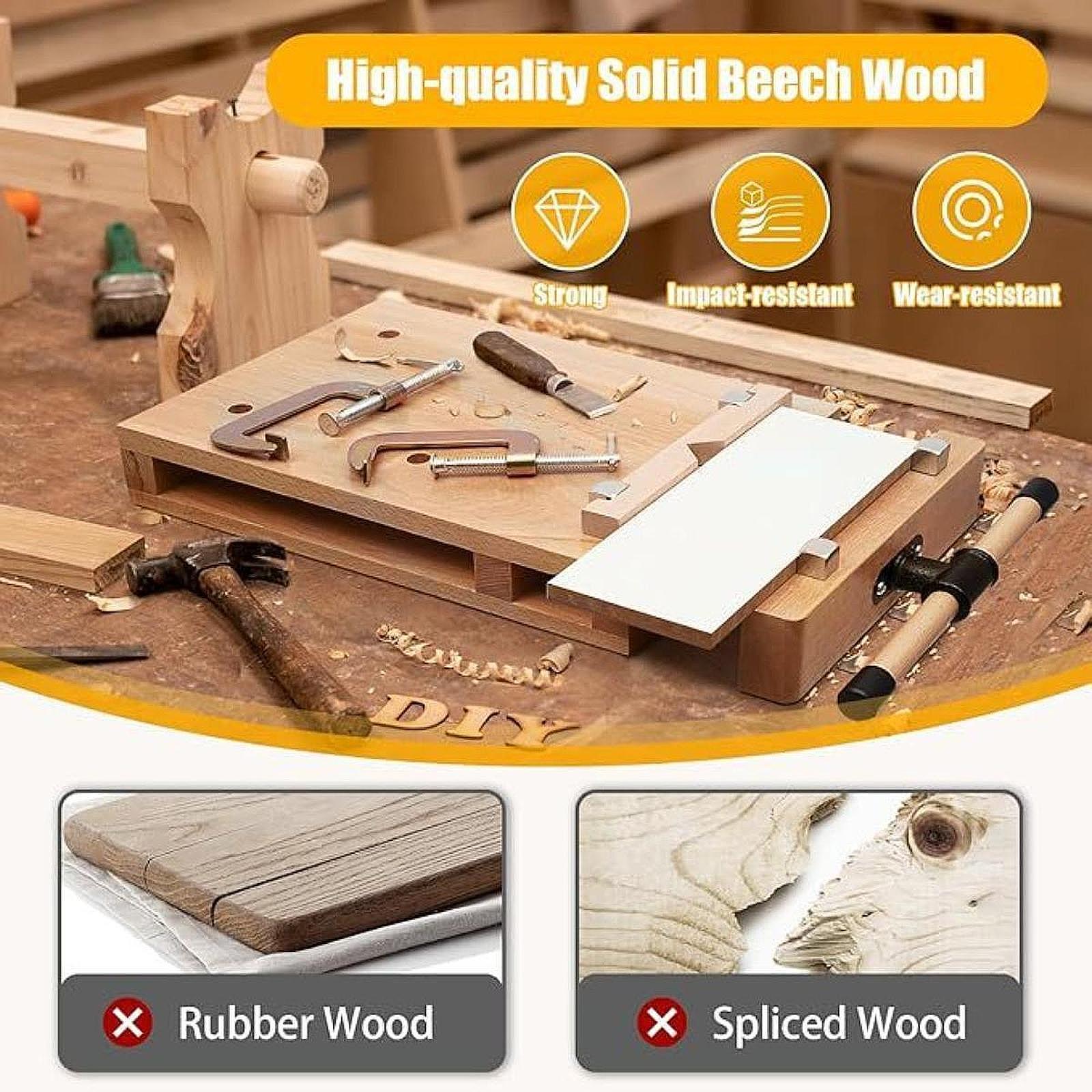 Woodworking Bench Vise Hard Wo - Woodworking Vise Types review and price
