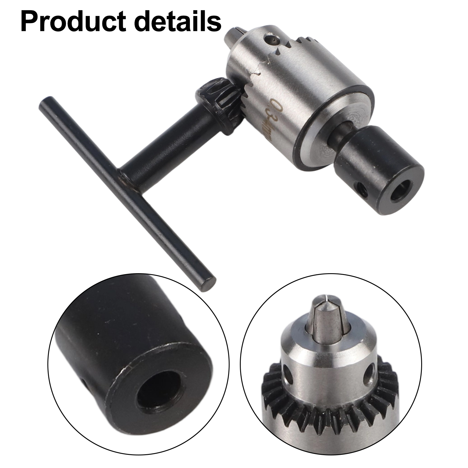 1 Set Mini Drill Chuck Key 0.3 - Woodworking Lathe Chuck review and price