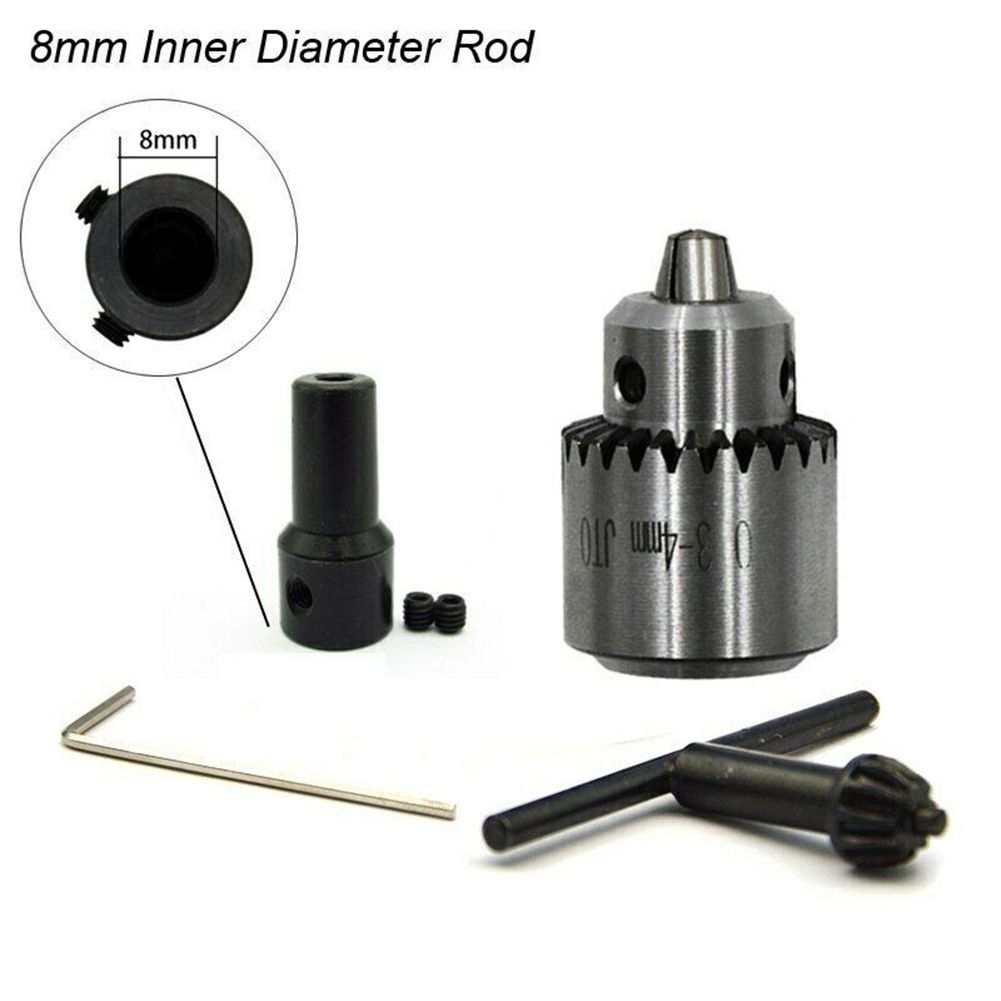 1 Set Mini Drill Chuck Key 0.3 - Woodworking Lathe Chuck review and price
