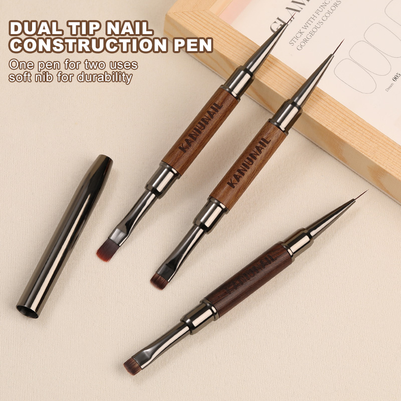 Dual-End Nail Art Brush Kolins - Woodworking Design Software review and price