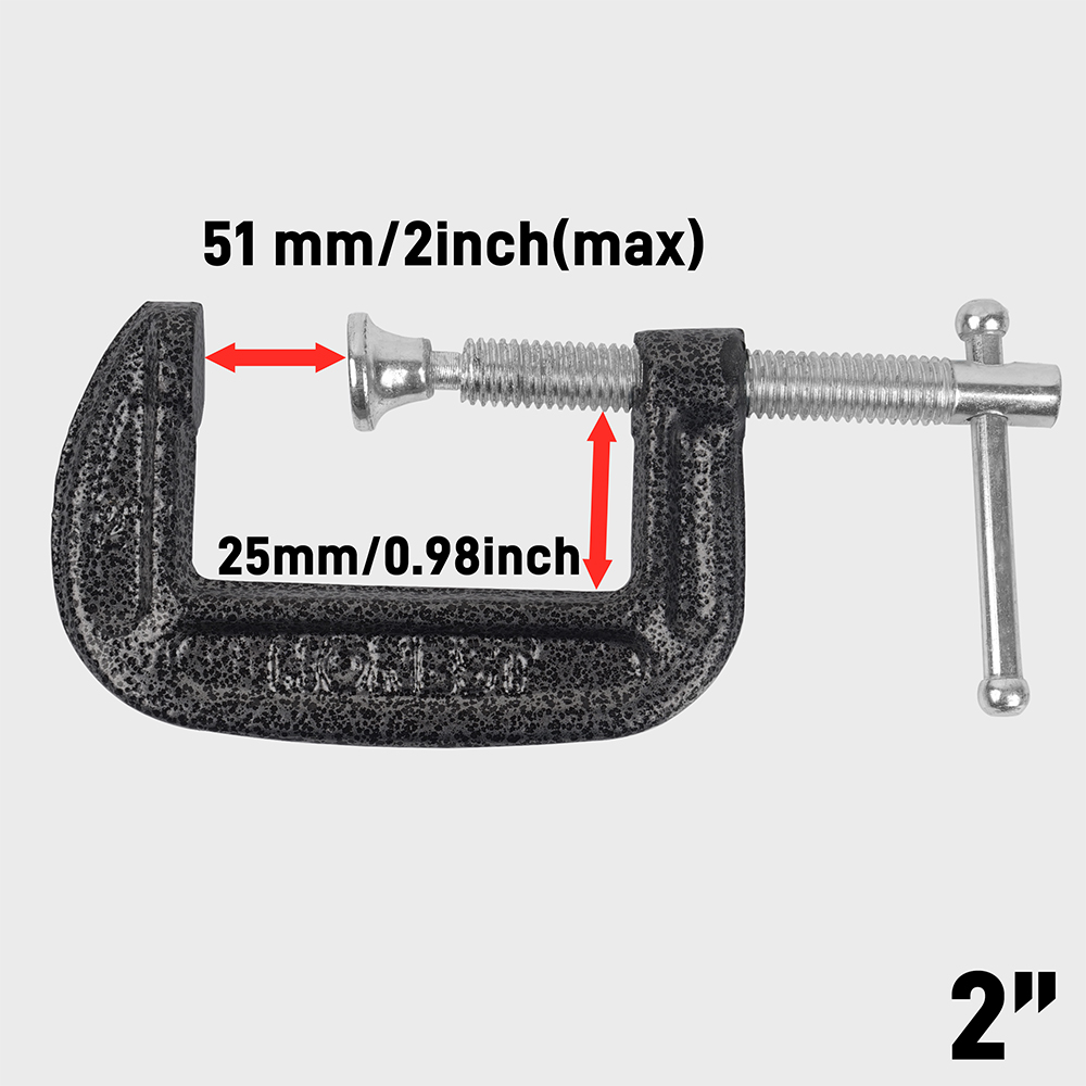 1Pc G-Type Heavy-Duty Woodwork - Woodworking Vise Types review and price