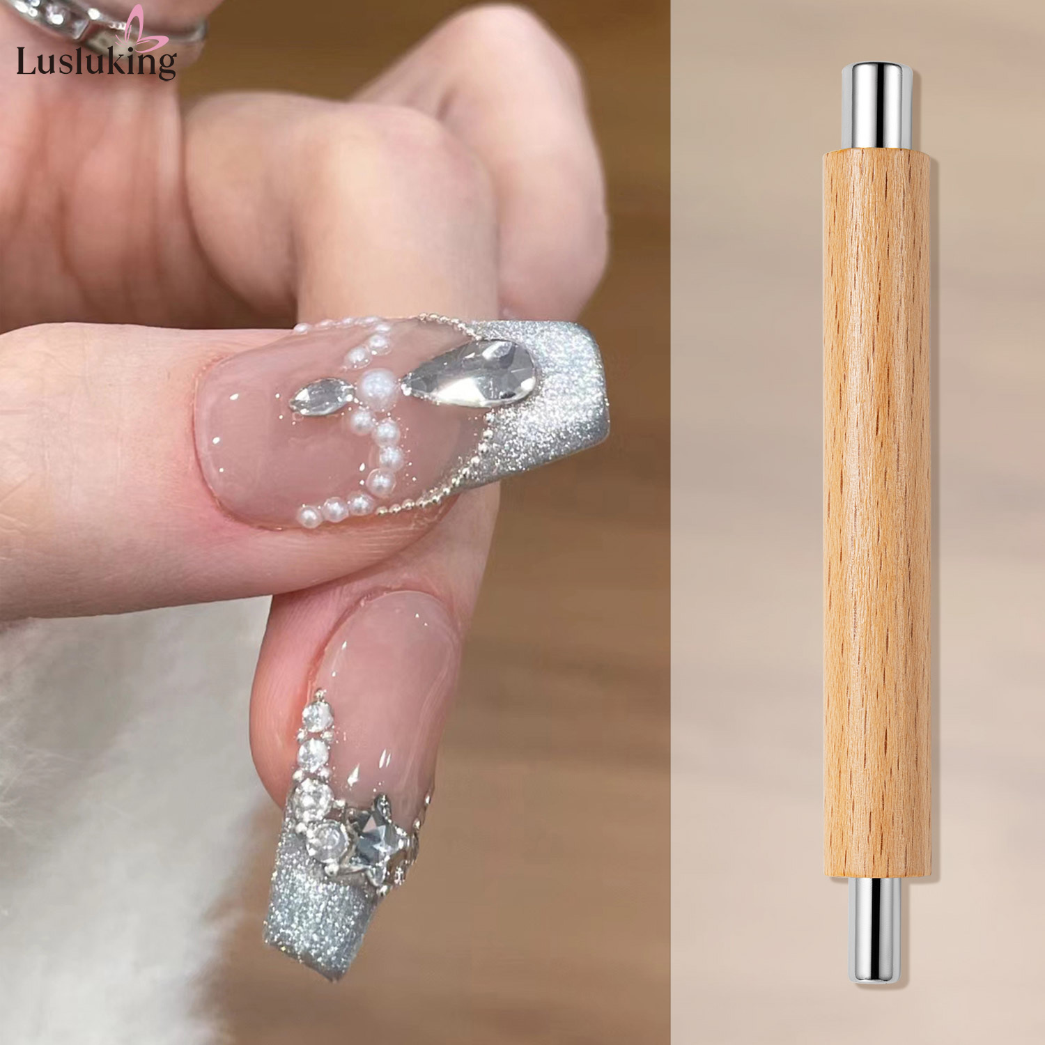 1pc Nail Art Nail Magnetic Sti - Woodworking Design Software review and price