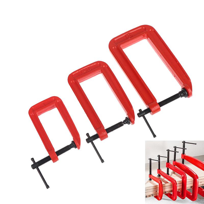G Clamp Deep Reach C Clamp 1/1 - Woodworking Industry review and price