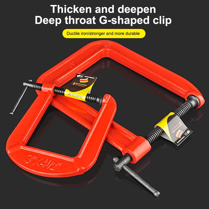 G Clamp Deep Reach C Clamp 1/1 - Woodworking Industry review and price