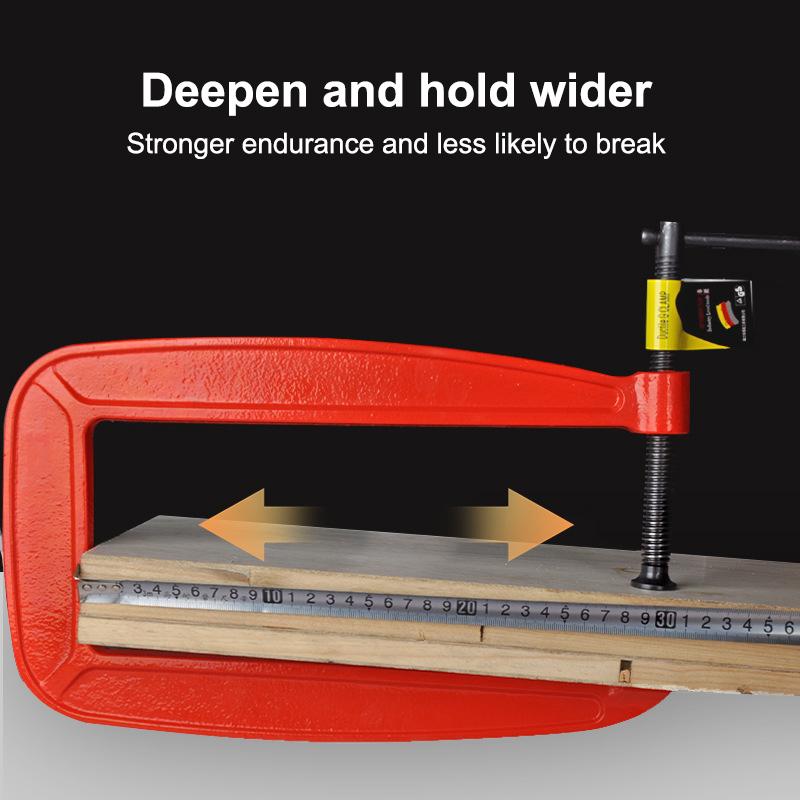 G Clamp Deep Reach C Clamp 1/1 - Woodworking Industry review and price
