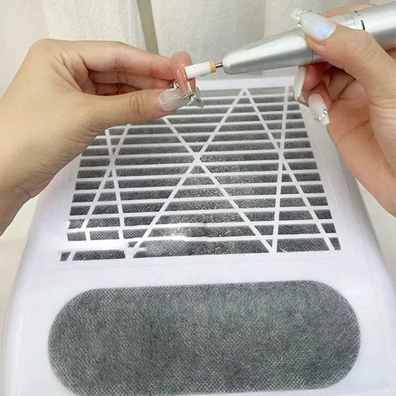 100Pcs Nail Vacuum Filter Pape - Vacuum Cleaner Woodworking review and price