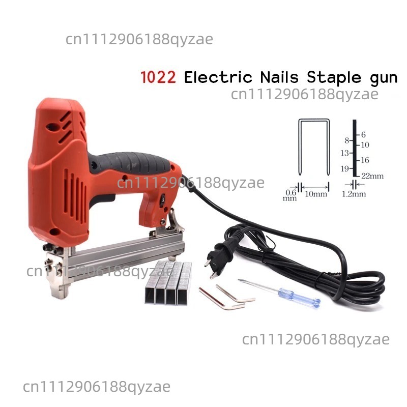 Electric Nails Staple Gun Adju - Woodworking Nail Gun review and price