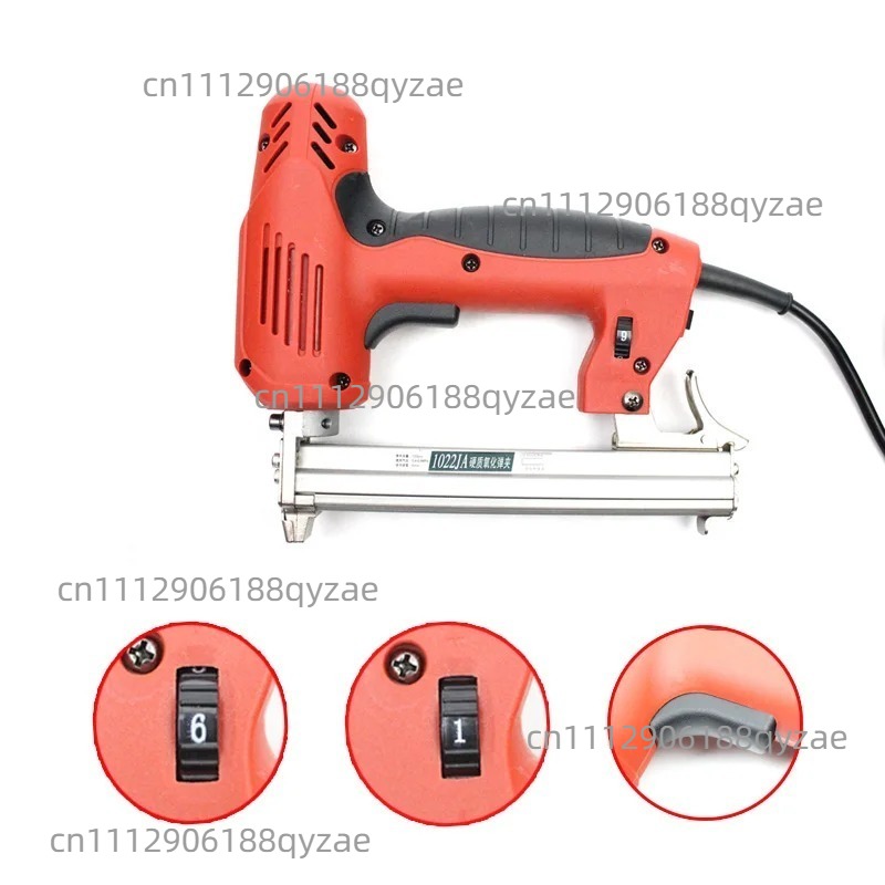 Electric Nails Staple Gun Adju - Woodworking Nail Gun review and price