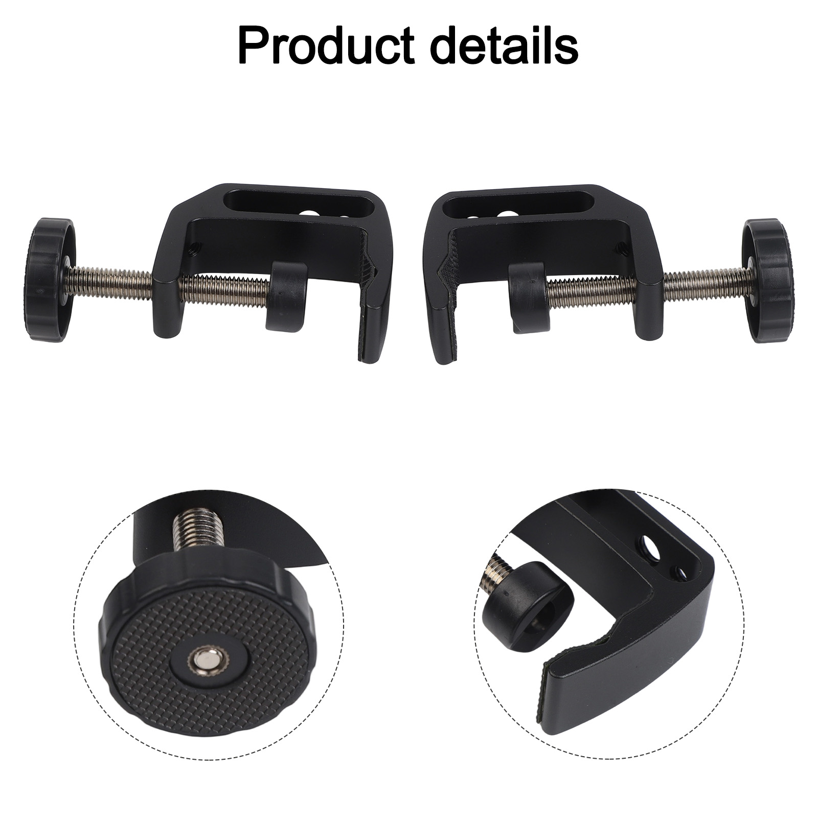 C Type Clamp Aluminum Alloy Sc - Woodworking Vise Types review and price