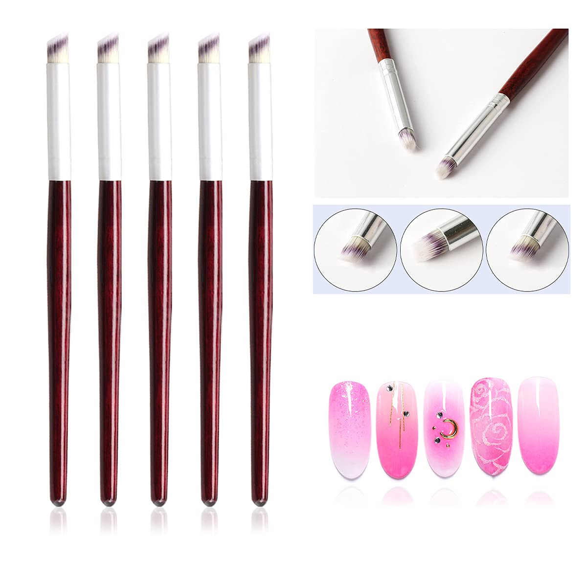 1/2/3/5PCS Wooden Handle Nail  - Woodworking Design Software review and price