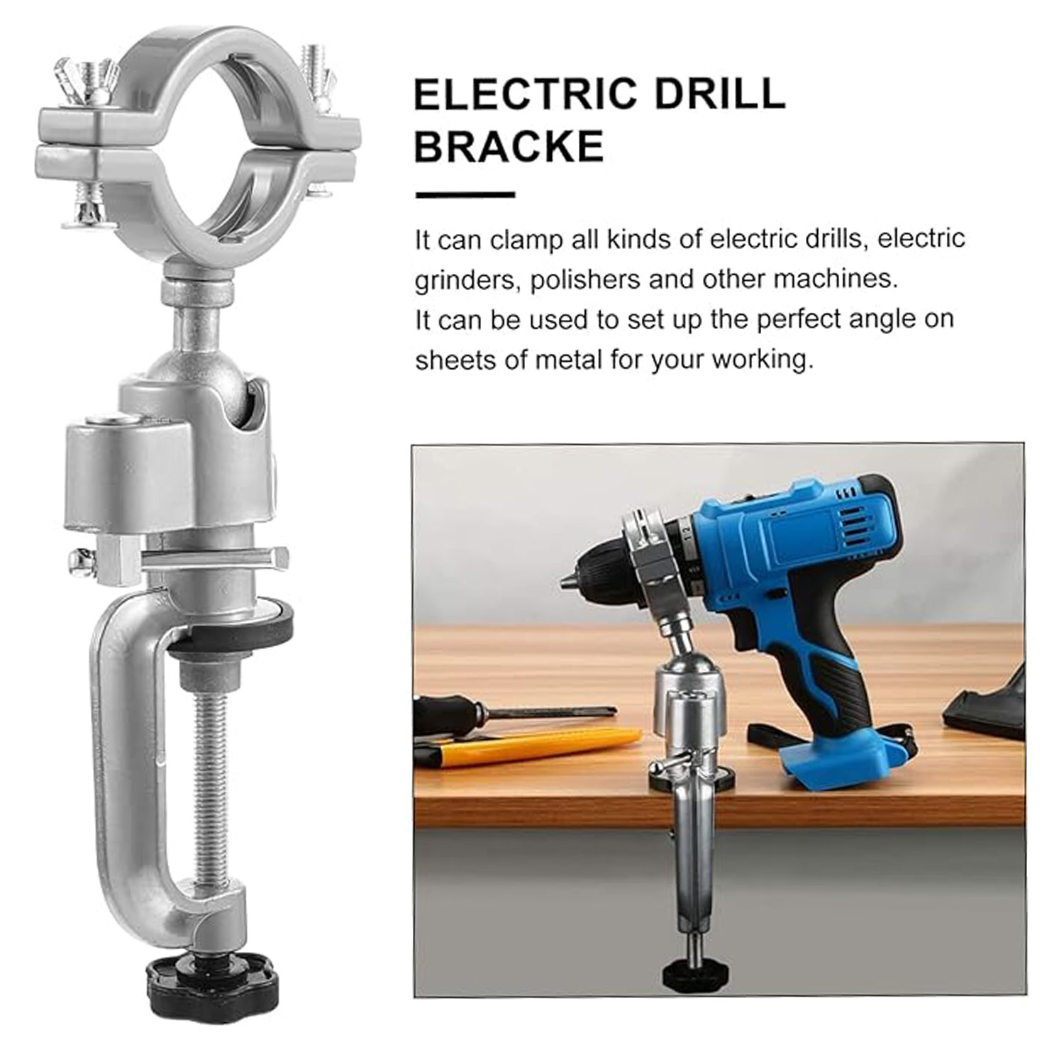 360° Rotating Table Vise Bench - Woodworking Vise Types review and price