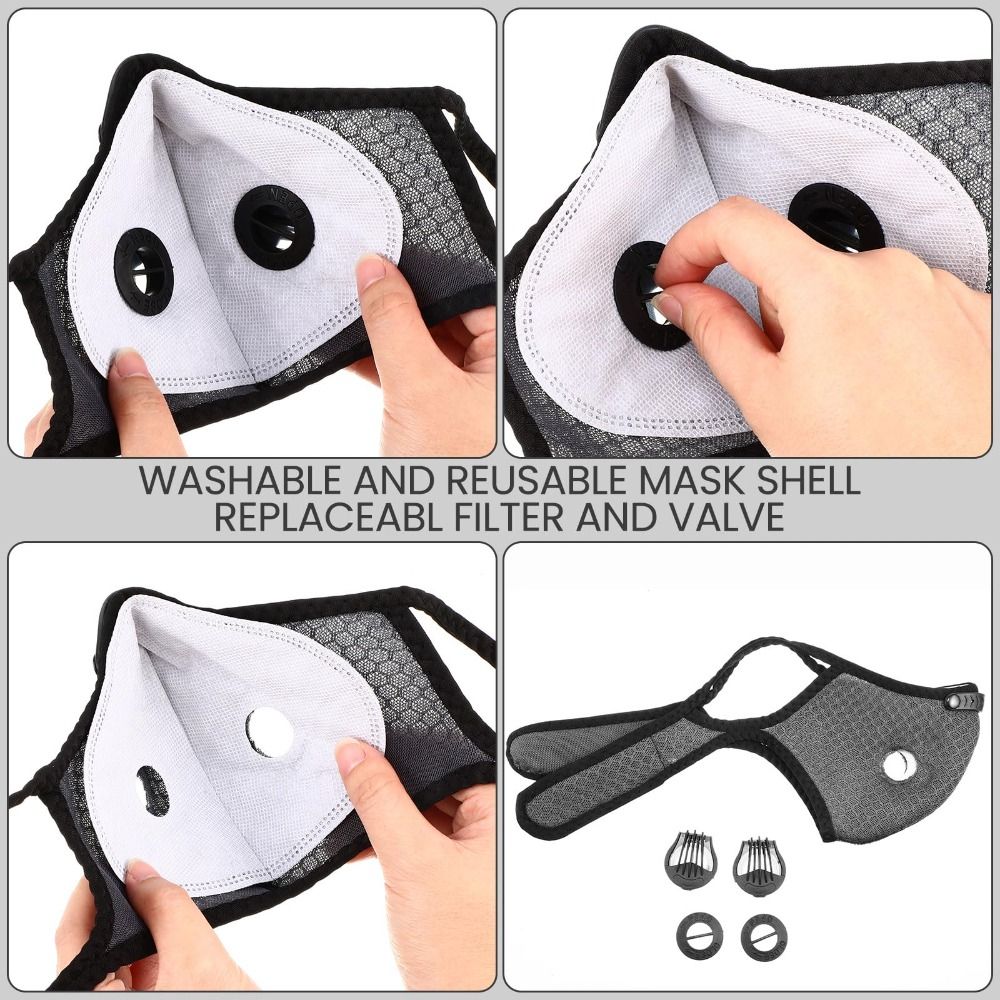 Breathable Ergonomic Dust Mask - Woodworking Mask review and price