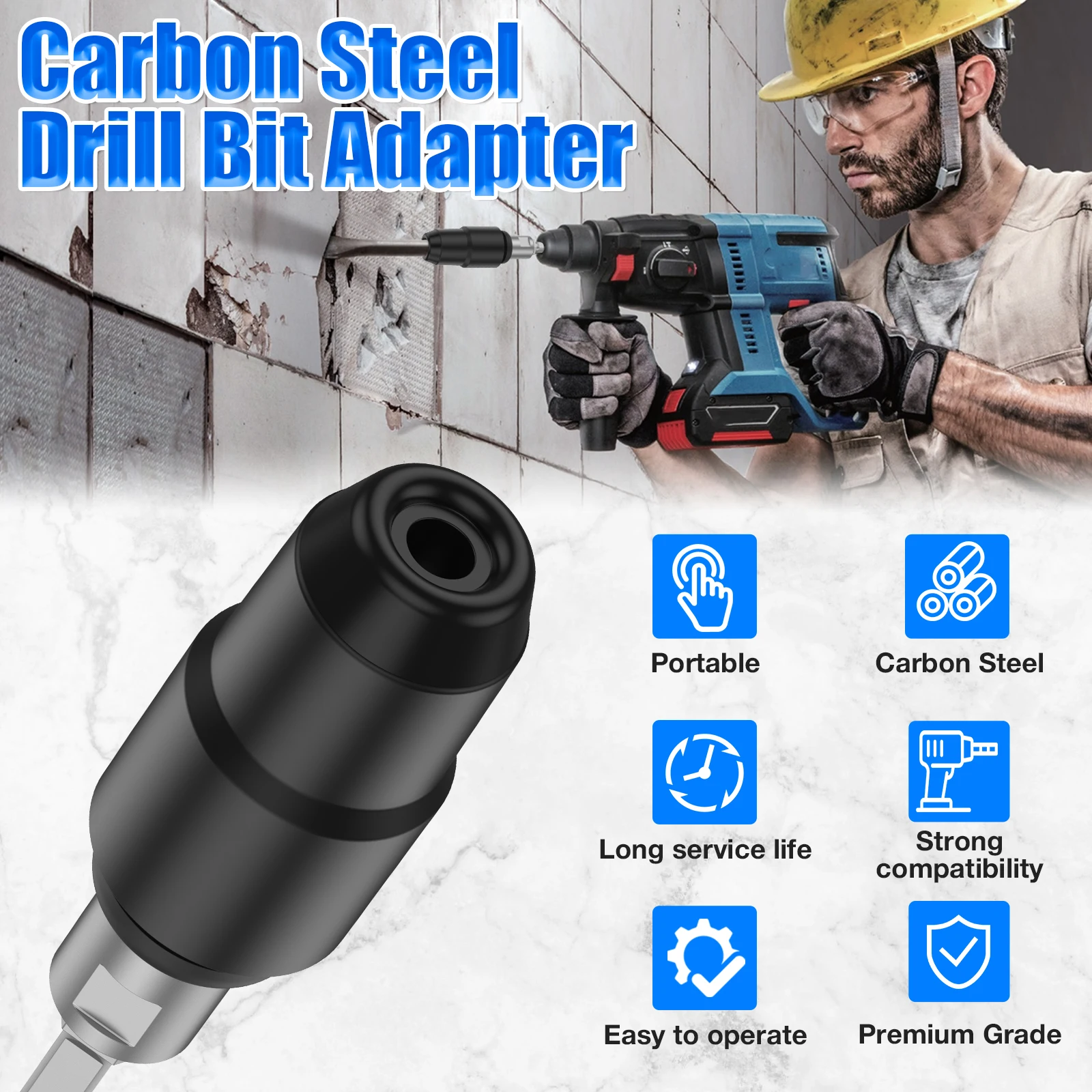1Pc SDS Plus to SDS Max Adapte - Woodworking Hammer review and price