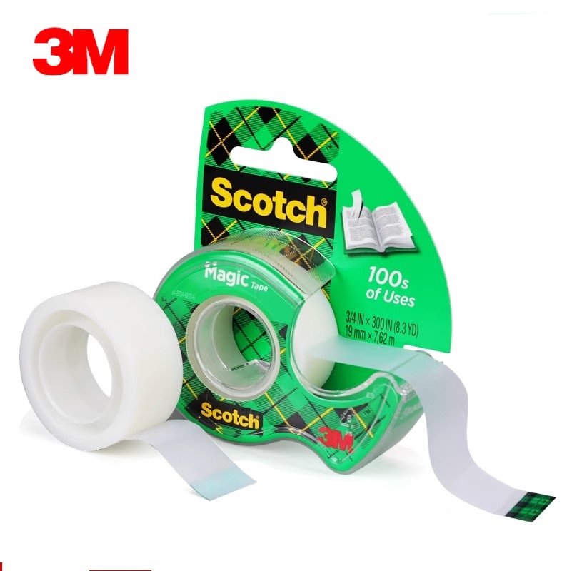 3M Magic Tape with Dispenser,  - Woodworking Mask review and price