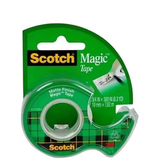 3M Magic Tape with Dispenser,  - Woodworking Mask review and price