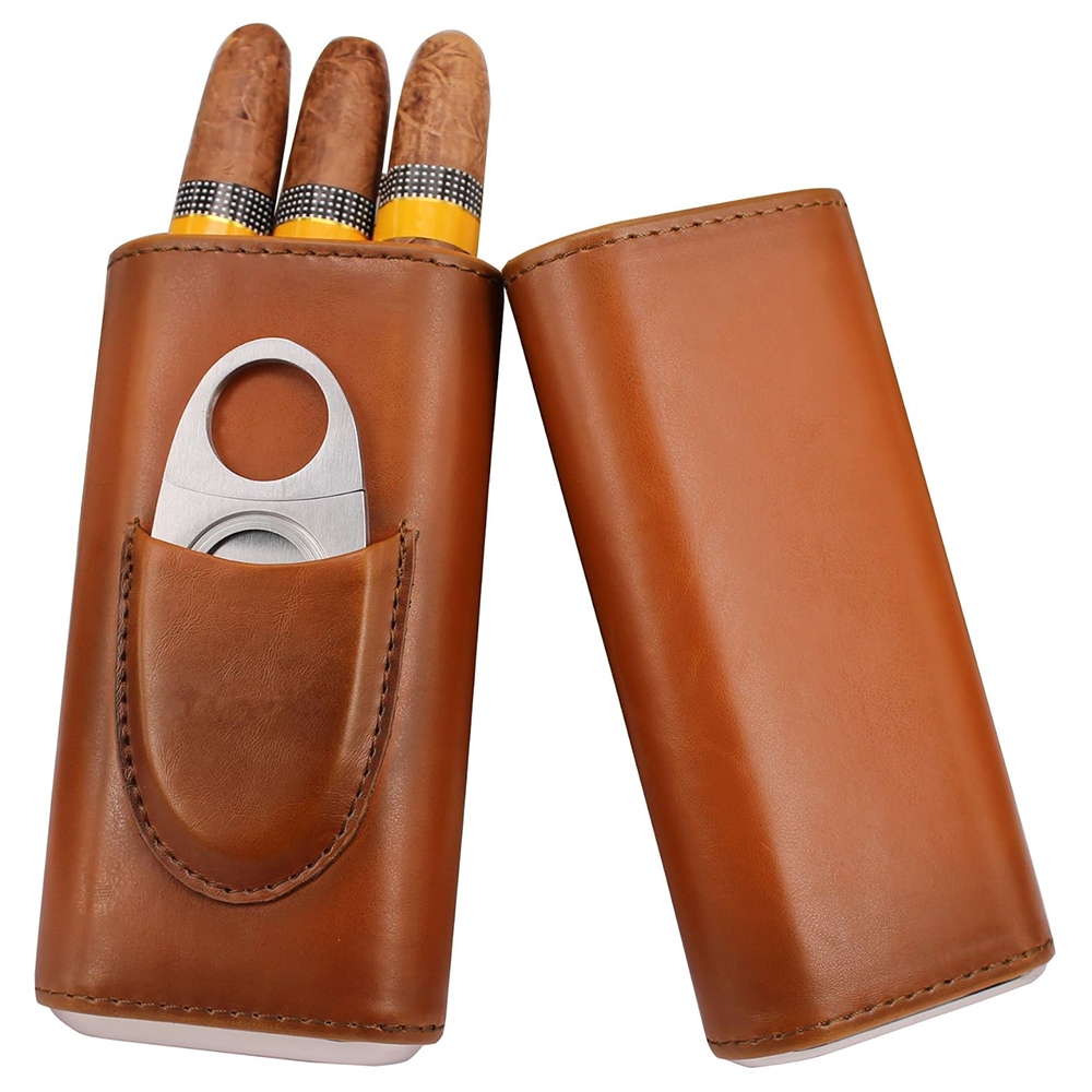 LMETJMA 3-Finger Leather Cigar - Woodworking Veneer Cutter review and price