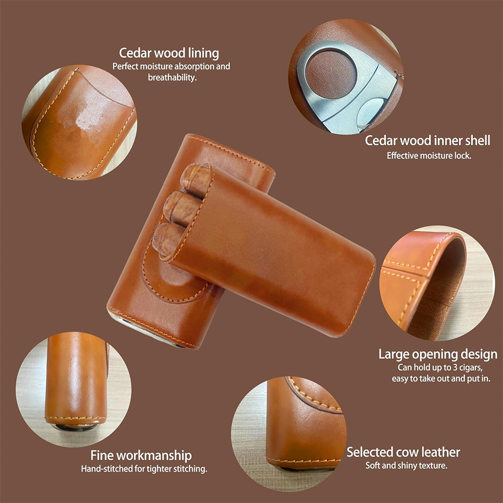 LMETJMA 3-Finger Leather Cigar - Woodworking Veneer Cutter review and price