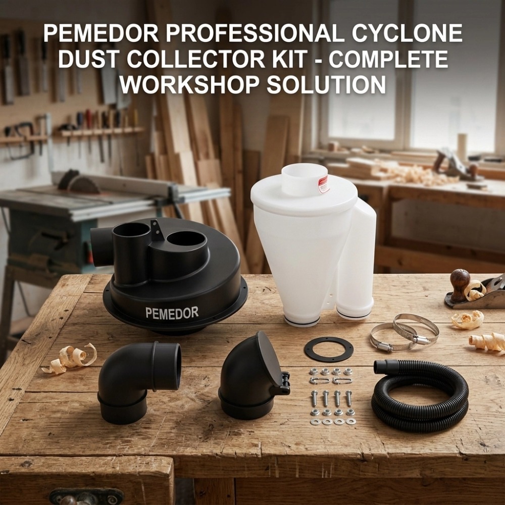 New Industrial Dual Cyclone Du - Vacuum Cleaner Woodworking review and price