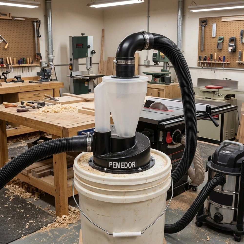 New Industrial Dual Cyclone Du - Vacuum Cleaner Woodworking review and price