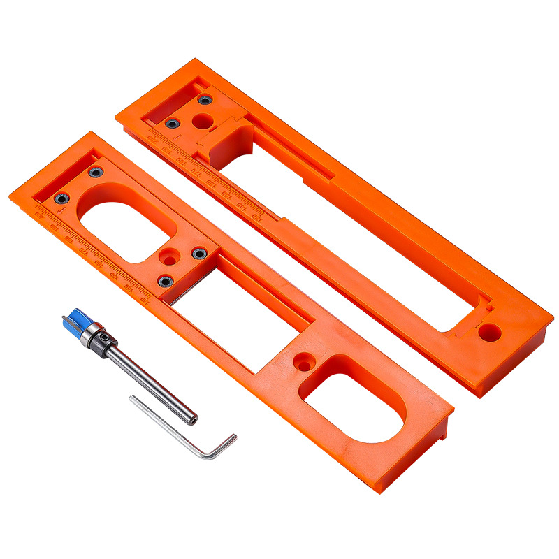1Pc Hinge Mortise Template Inv - Woodworking Design Software review and price