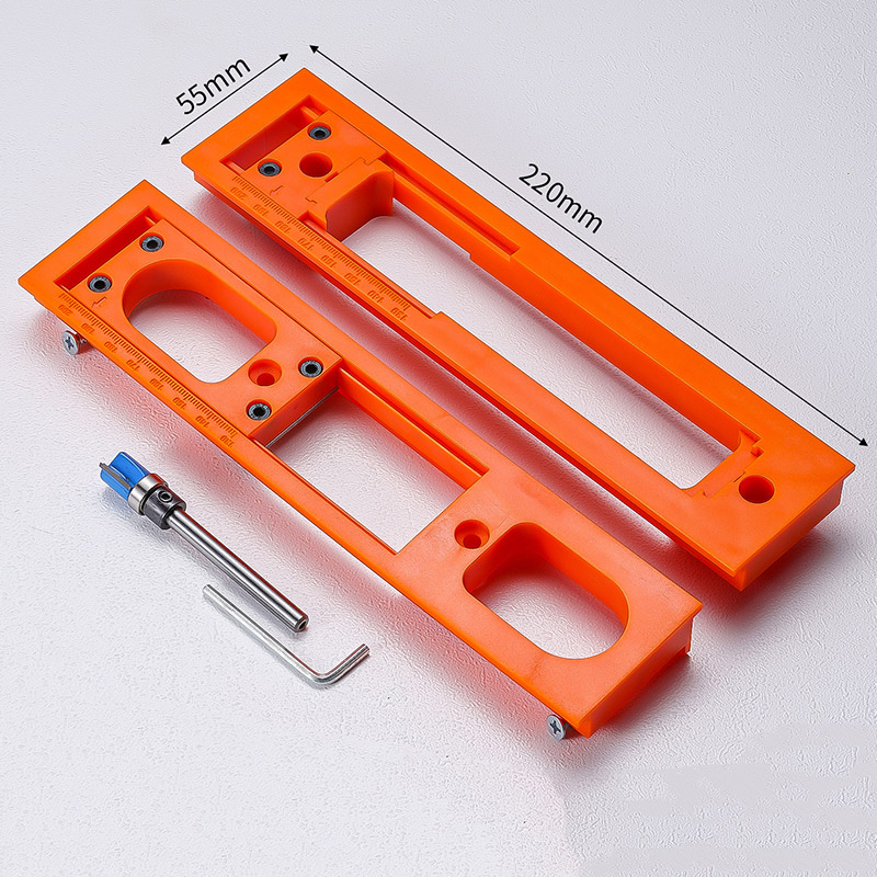 1Pc Hinge Mortise Template Inv - Woodworking Design Software review and price
